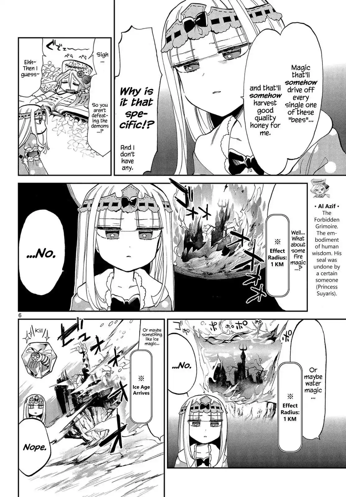 Maou-jou de Oyasumi Ch.21