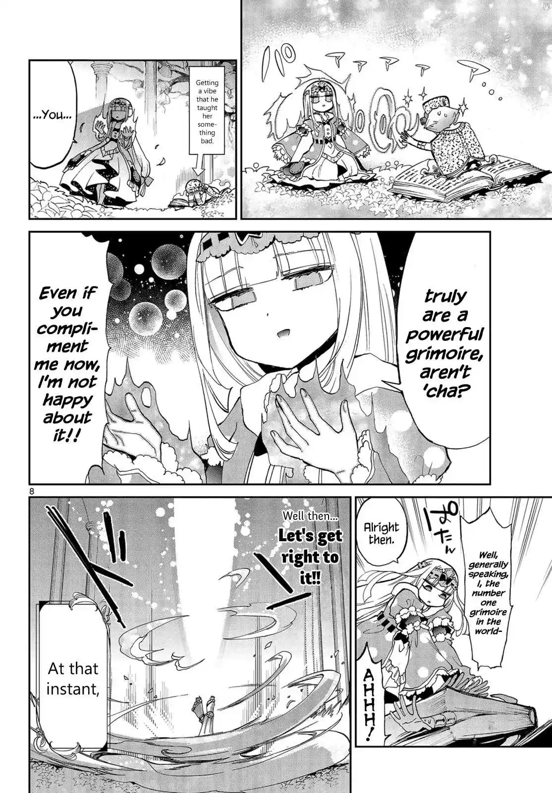 Maou-jou de Oyasumi Ch.21