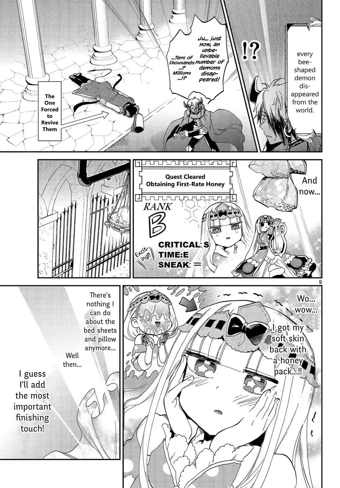 Maou-jou de Oyasumi Ch.21