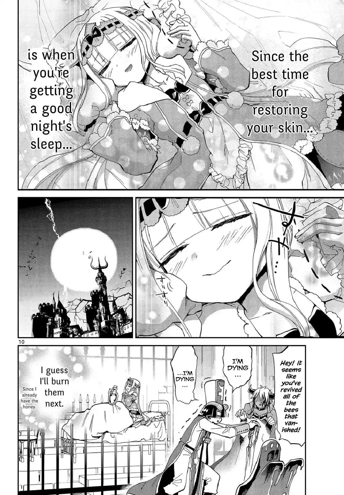 Maou-jou de Oyasumi Ch.21