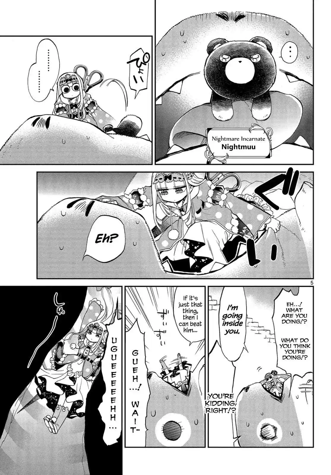 Maou-jou de Oyasumi Ch.22