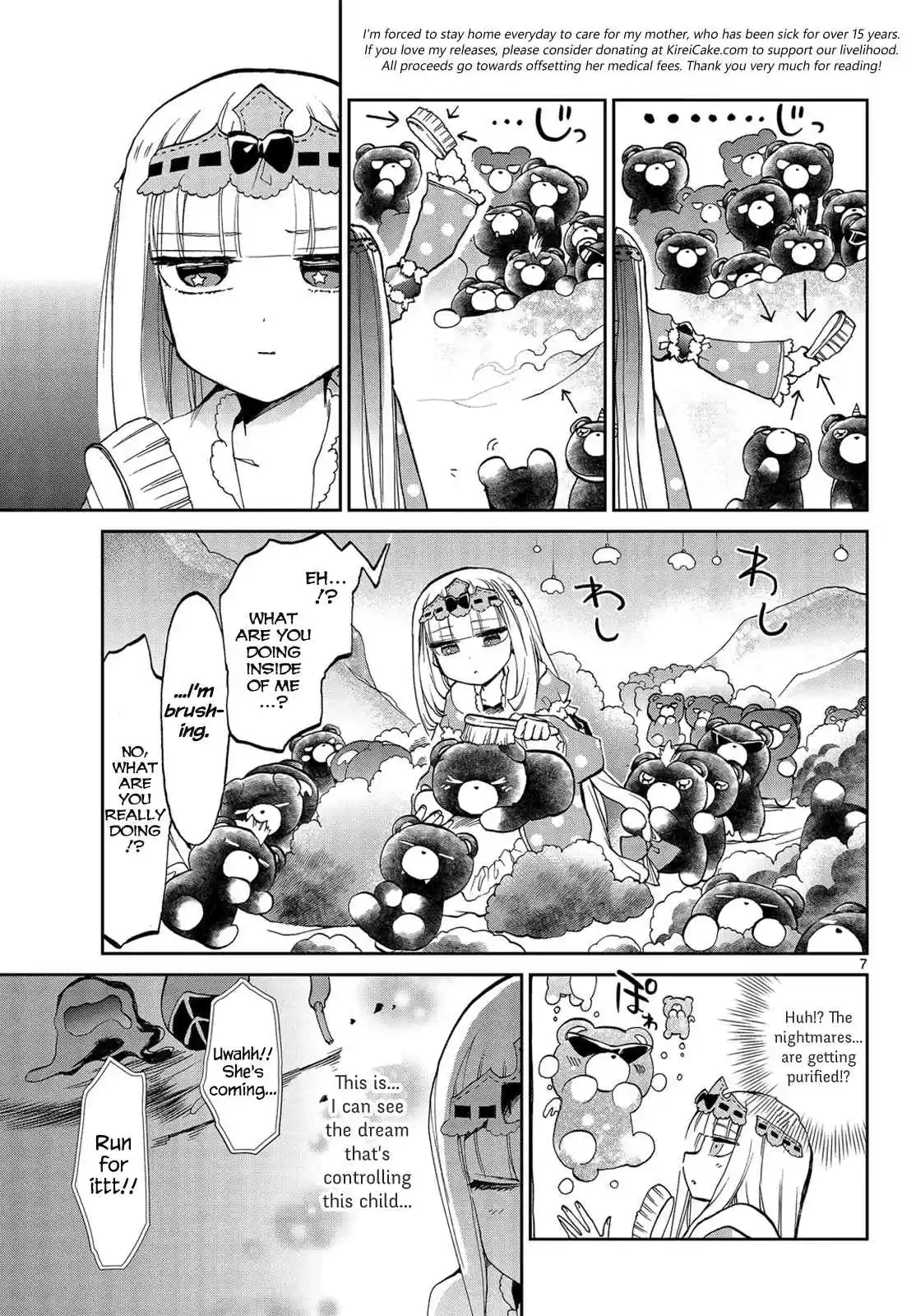 Maou-jou de Oyasumi Ch.22