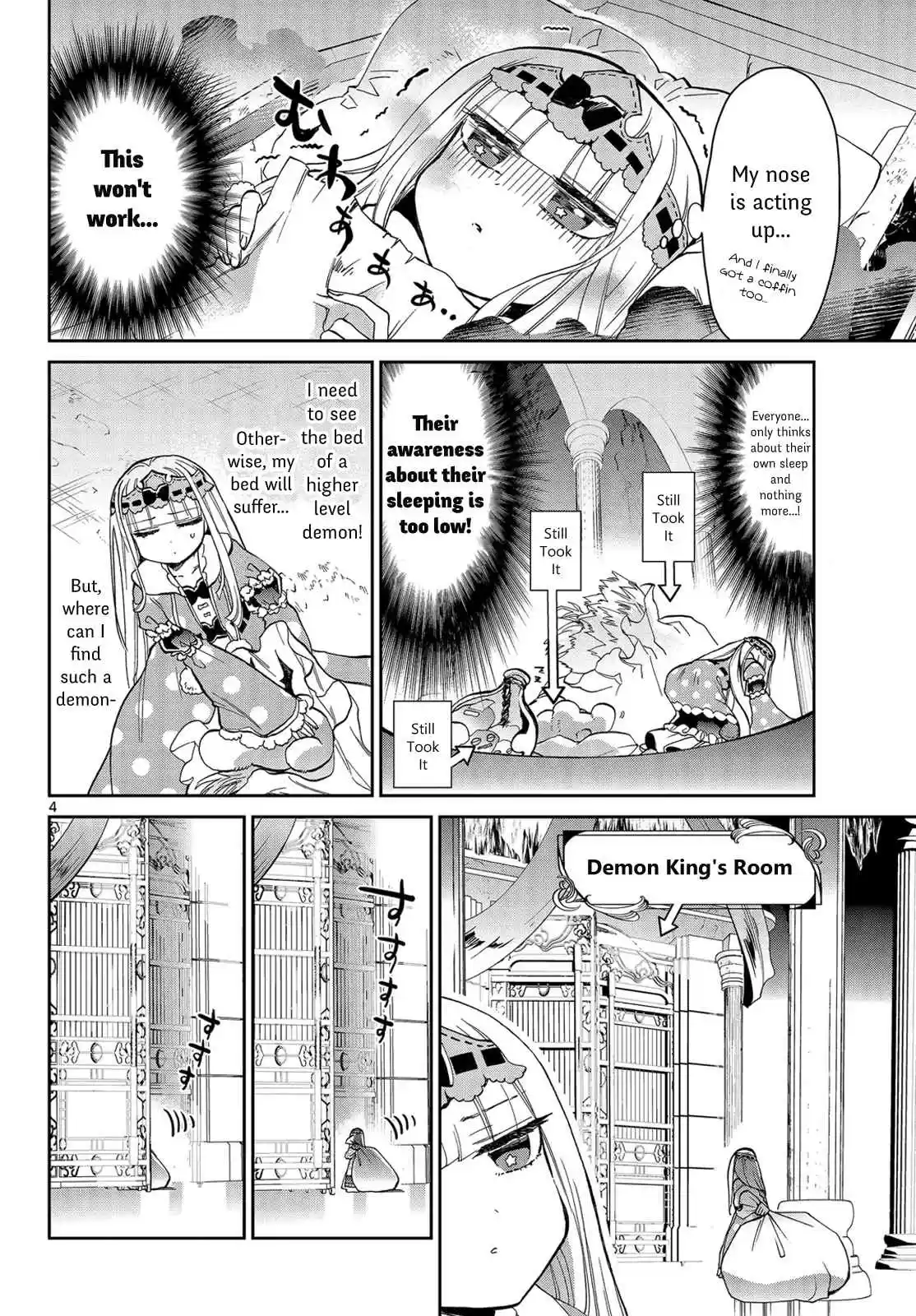 Maou-jou de Oyasumi Ch.23