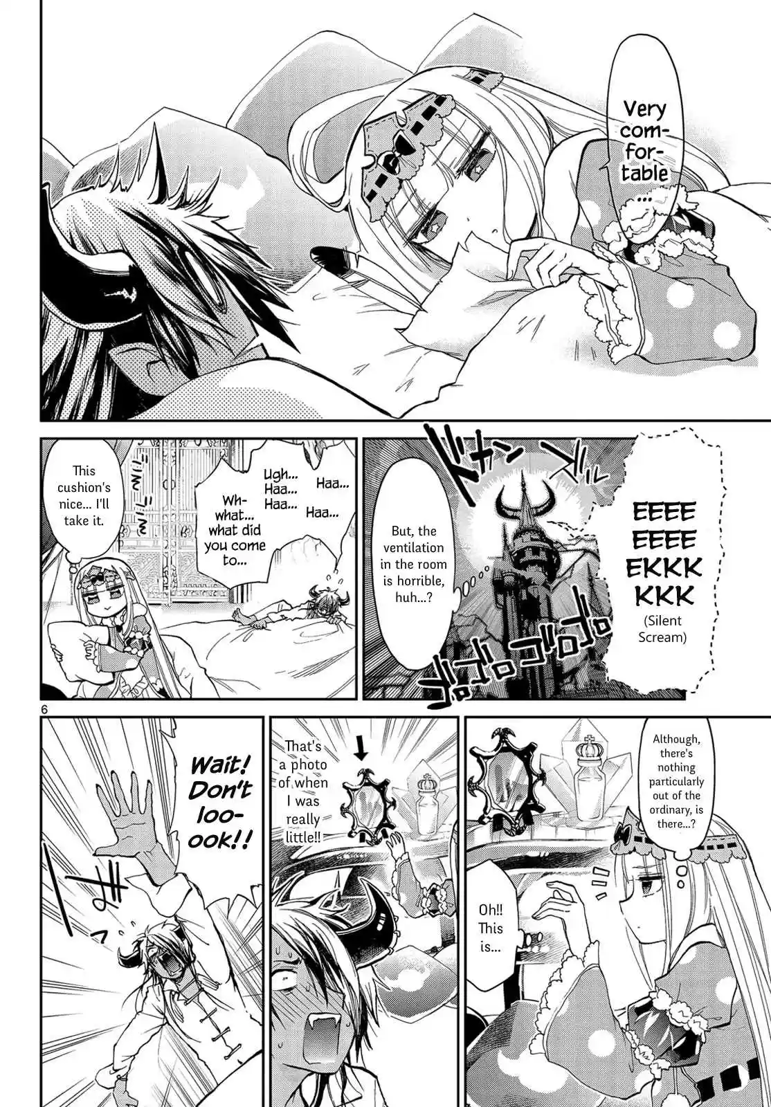 Maou-jou de Oyasumi Ch.23