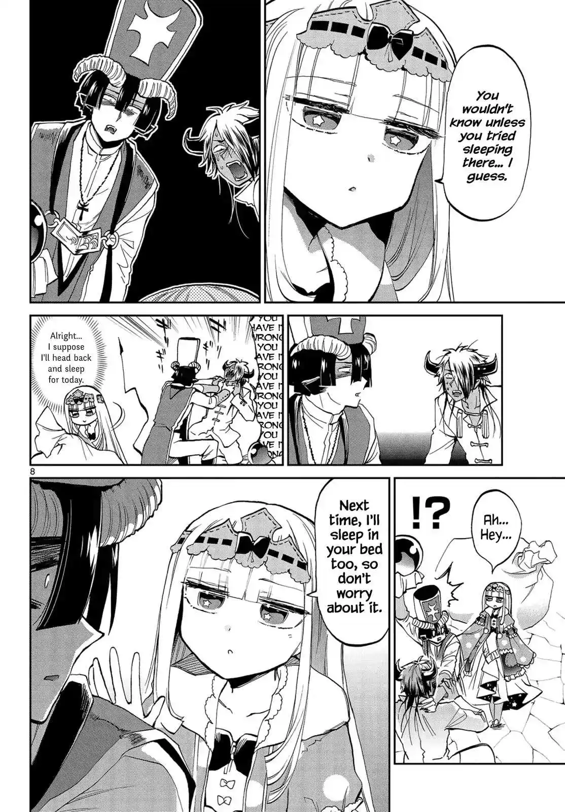 Maou-jou de Oyasumi Ch.23