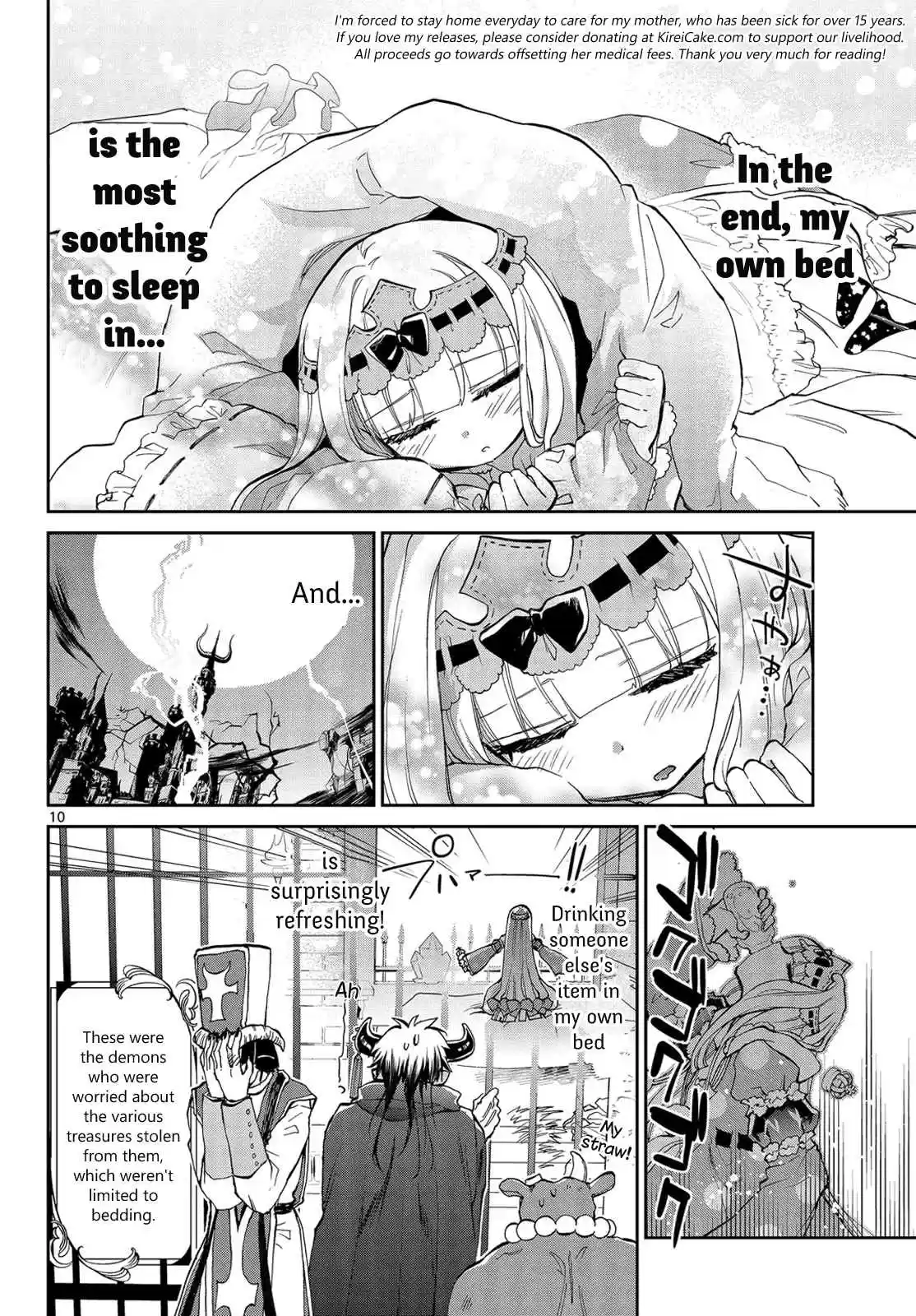 Maou-jou de Oyasumi Ch.23