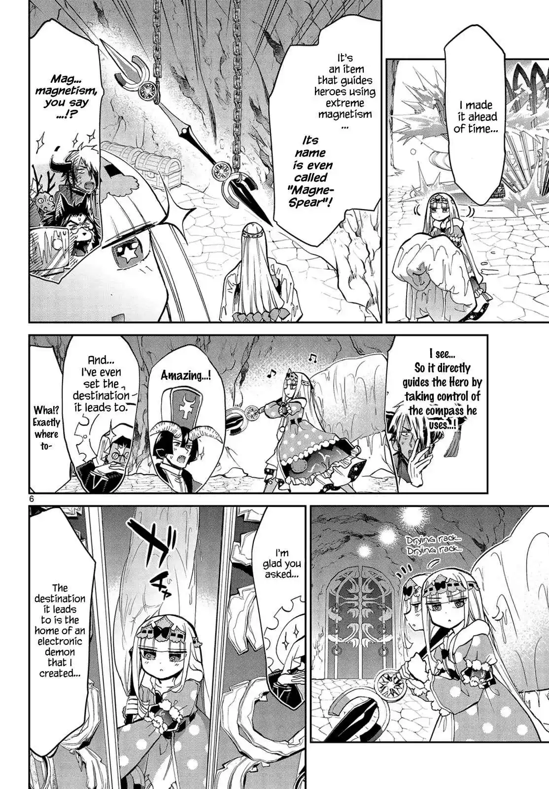 Maou-jou de Oyasumi Ch.24