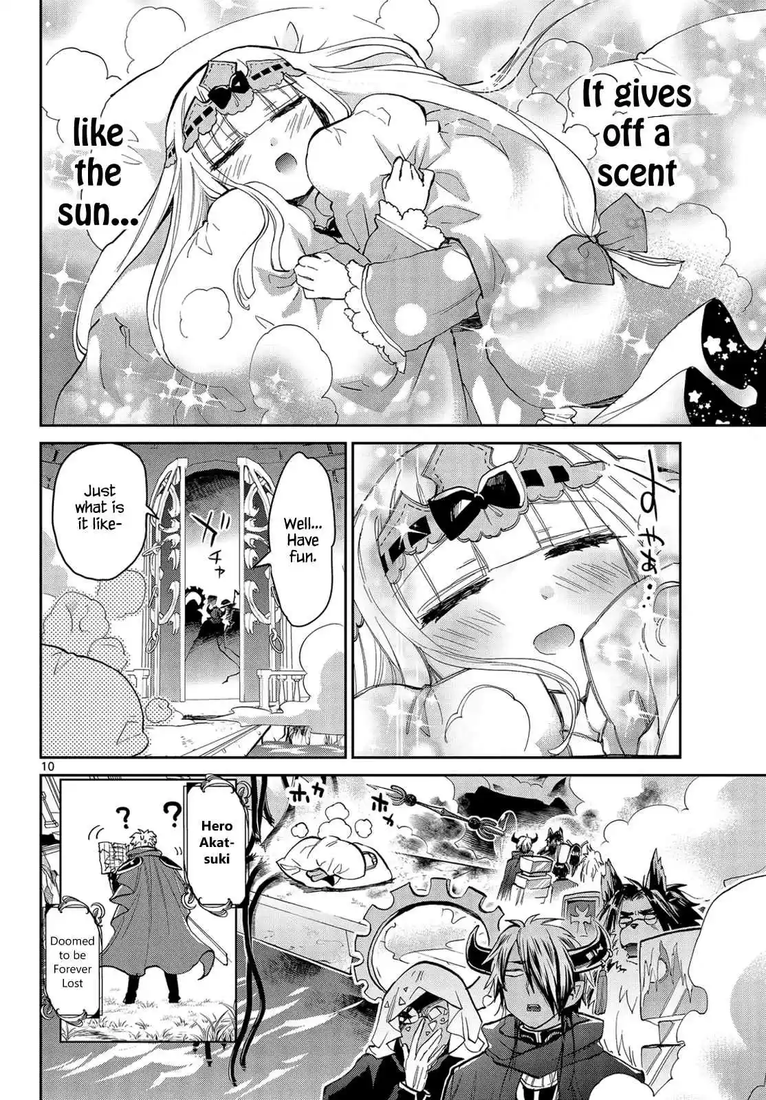 Maou-jou de Oyasumi Ch.24