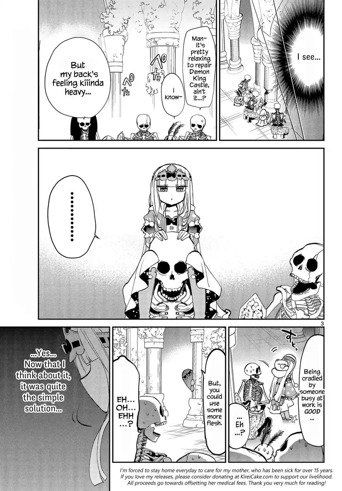 Maou-jou de Oyasumi Ch.25