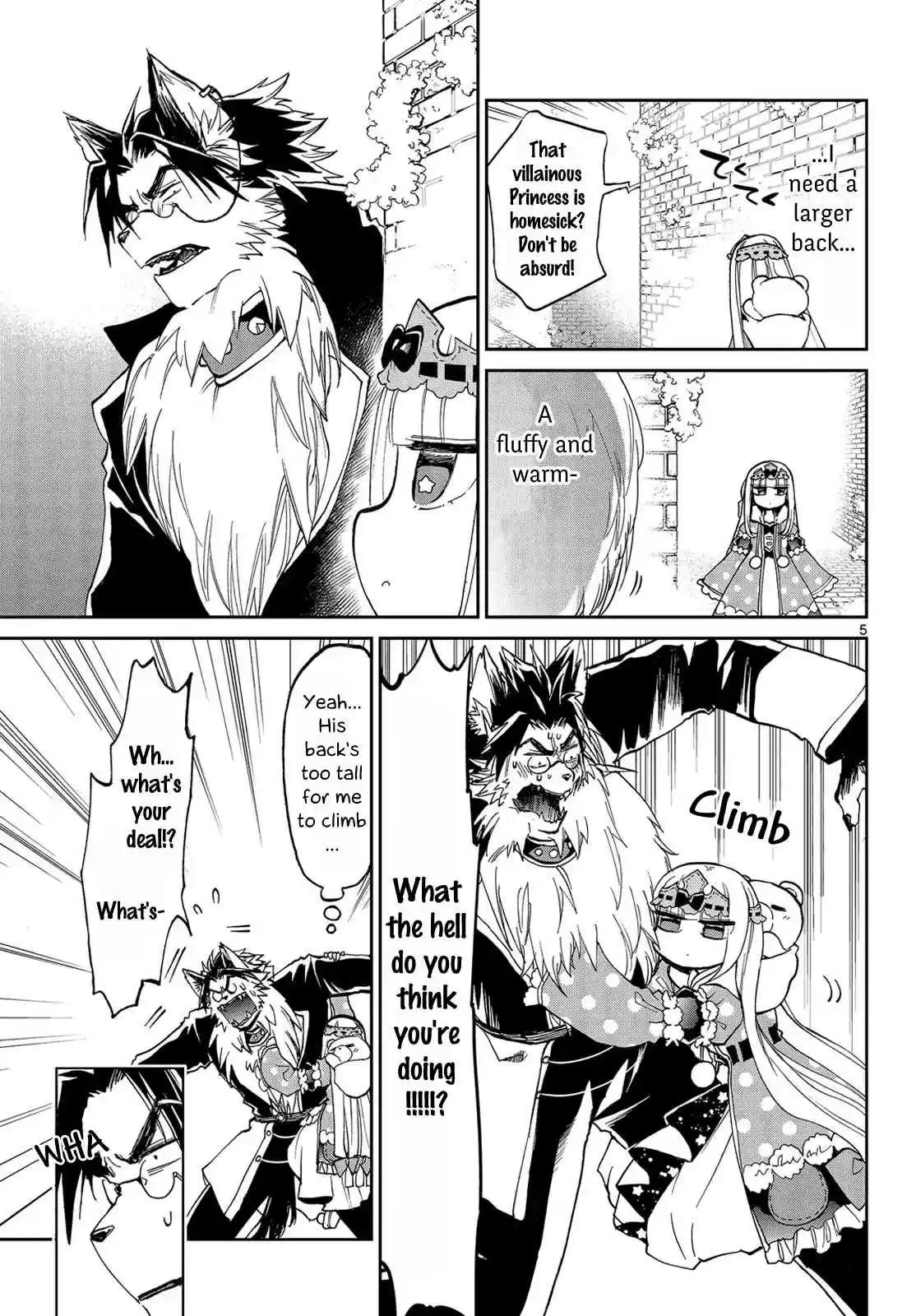 Maou-jou de Oyasumi Ch.25