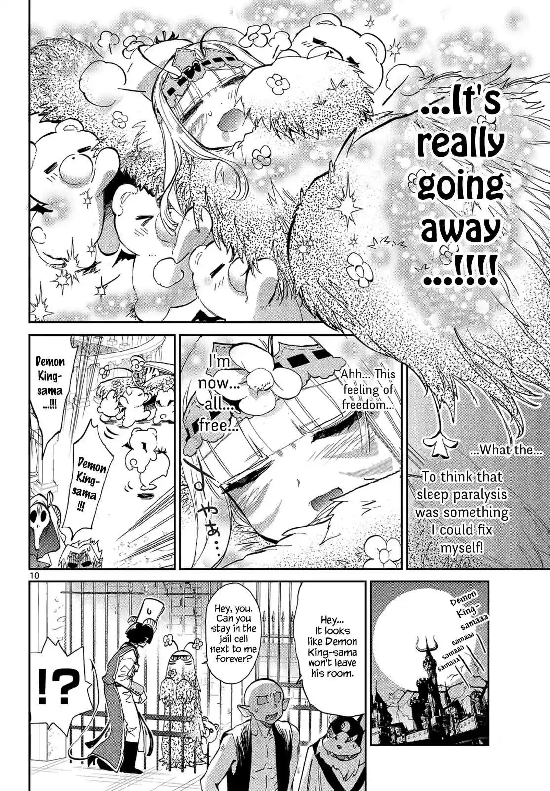 Maou-jou de Oyasumi Ch.26