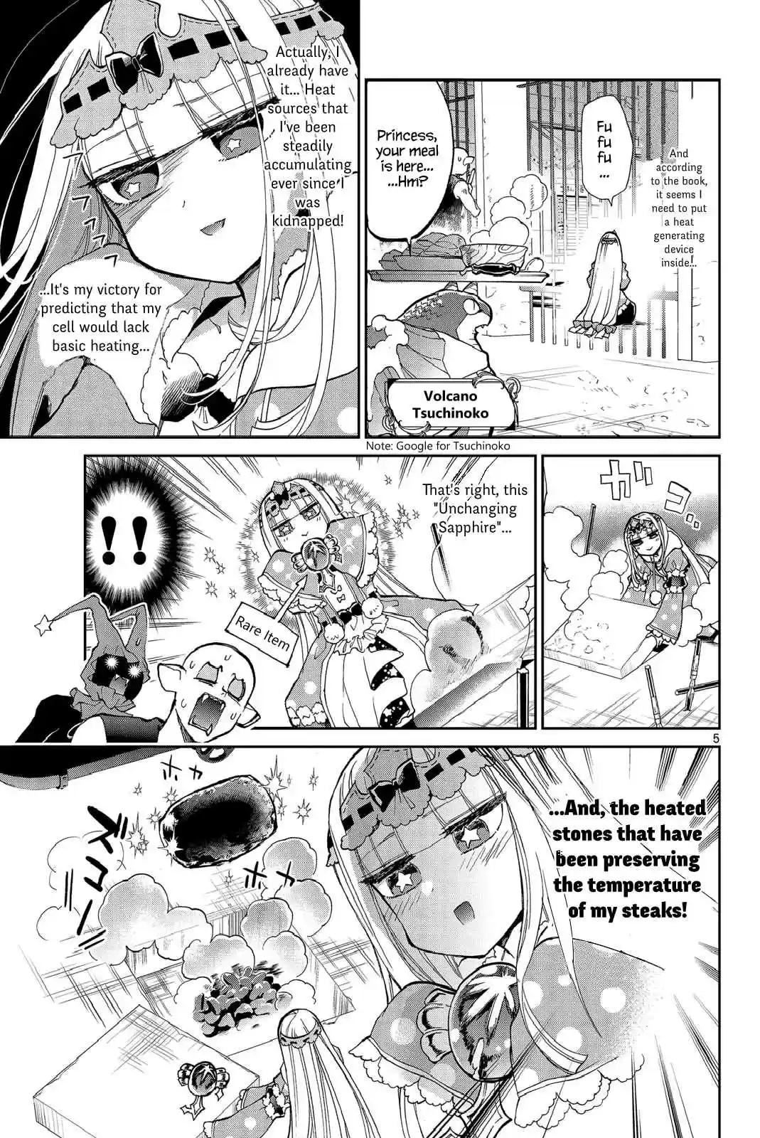 Maou-jou de Oyasumi Ch.27