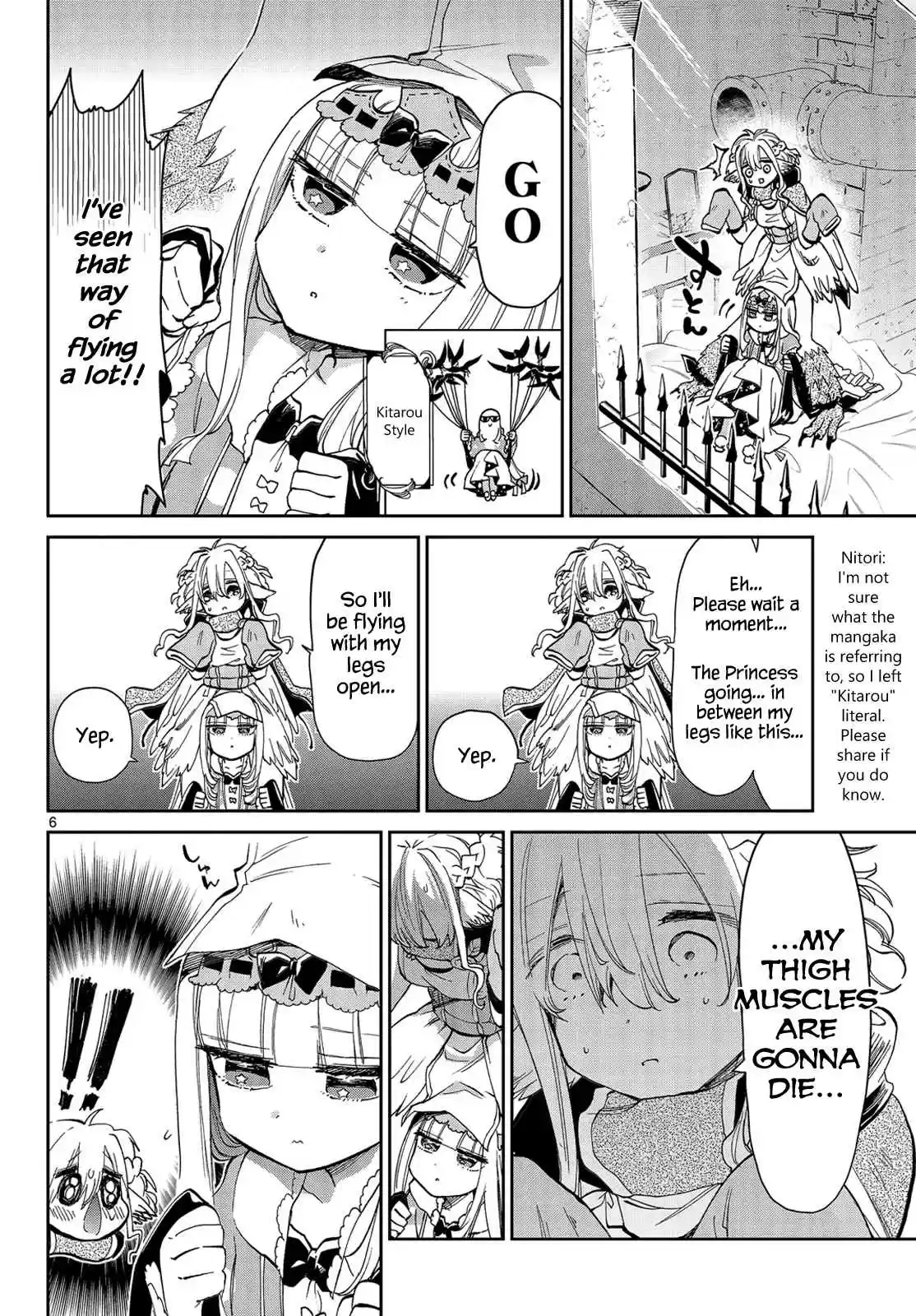 Maou-jou de Oyasumi Ch.28