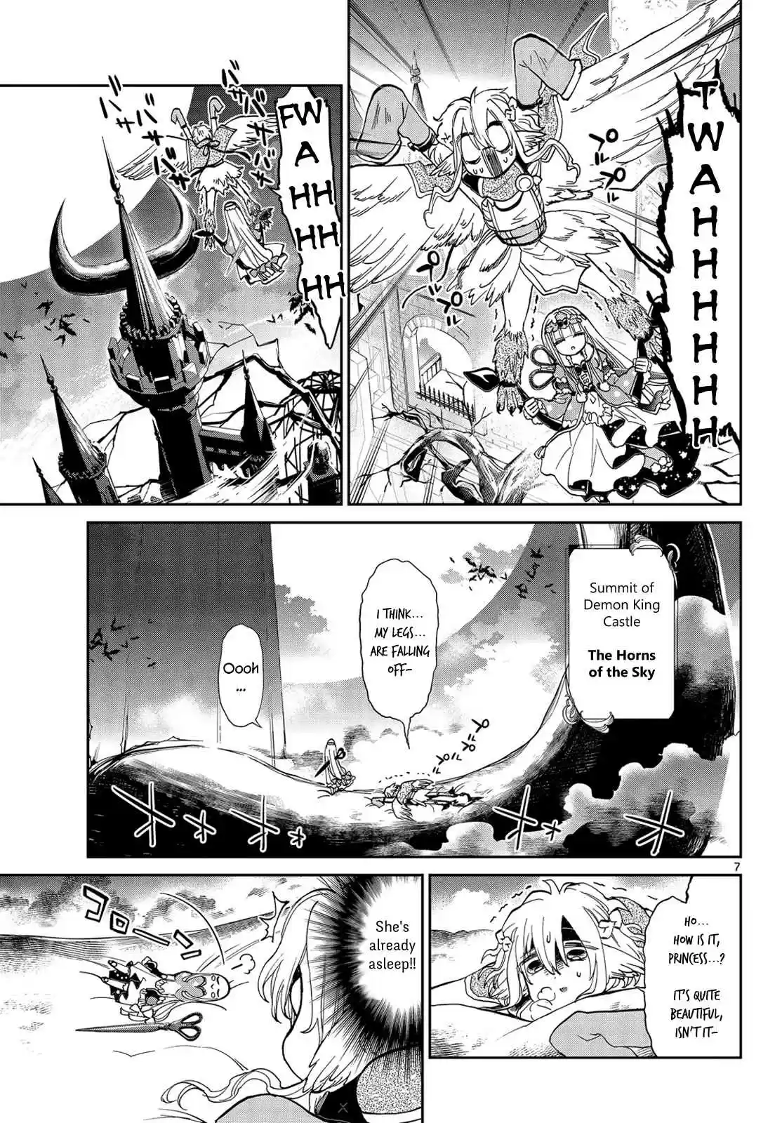 Maou-jou de Oyasumi Ch.28