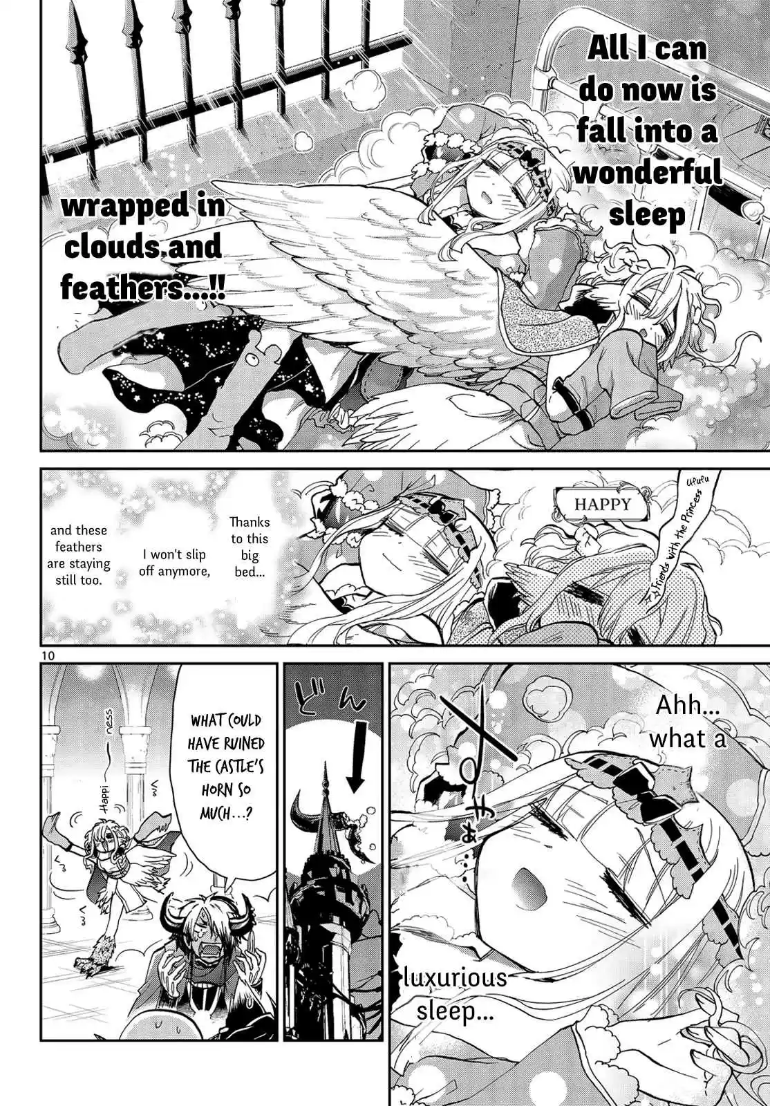 Maou-jou de Oyasumi Ch.28