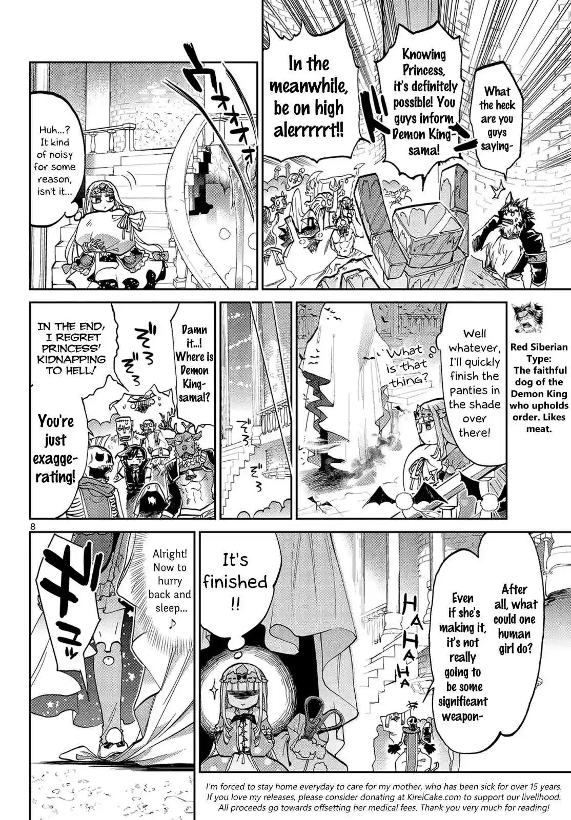 Maou-jou de Oyasumi Ch.29