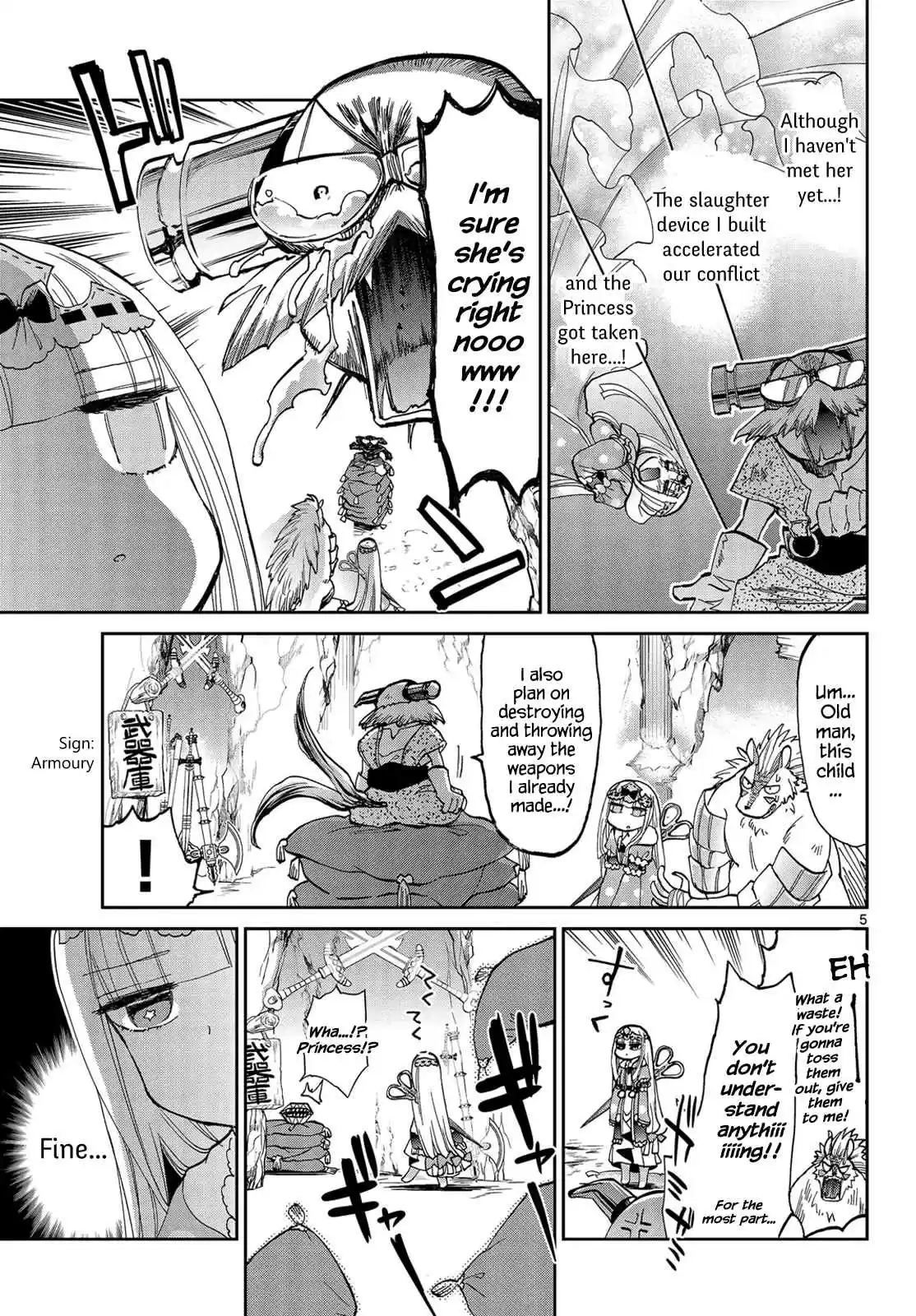 Maou-jou de Oyasumi Ch.30