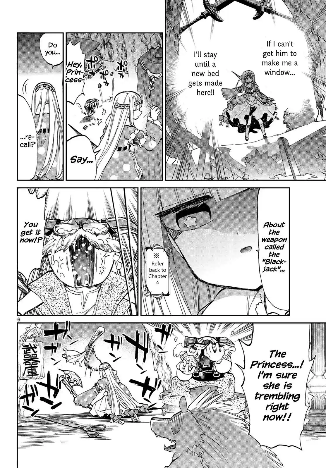 Maou-jou de Oyasumi Ch.30