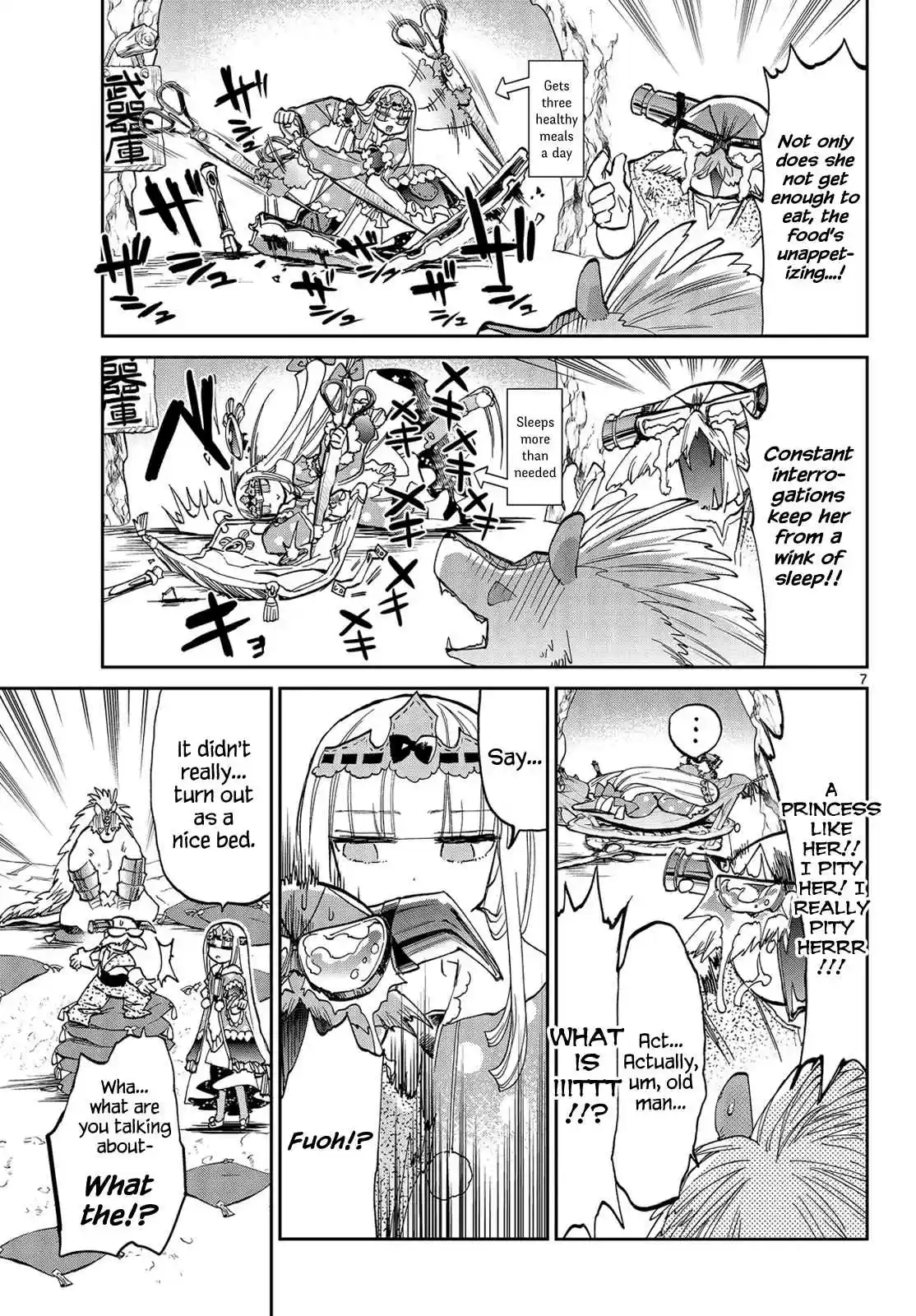 Maou-jou de Oyasumi Ch.30