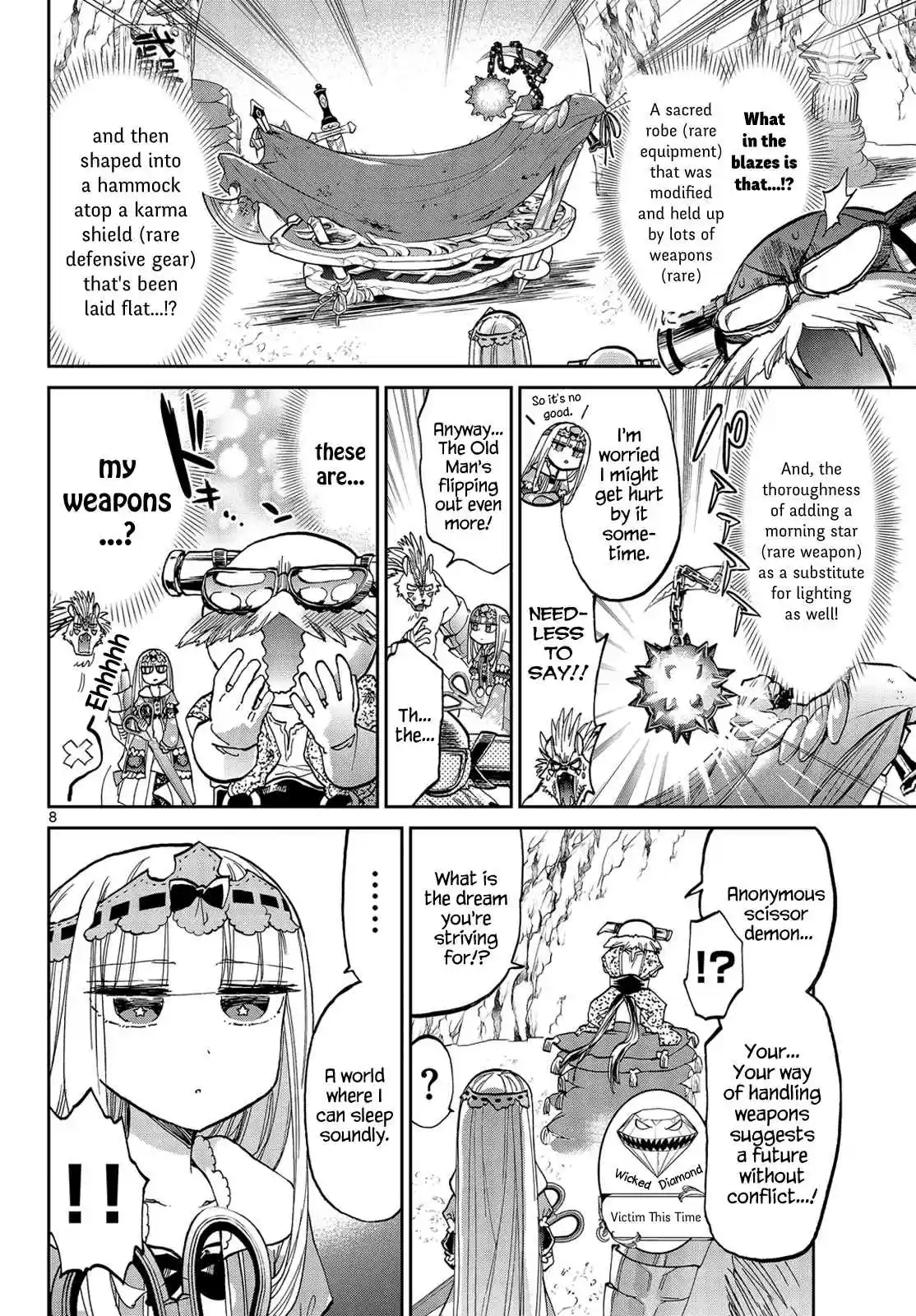 Maou-jou de Oyasumi Ch.30