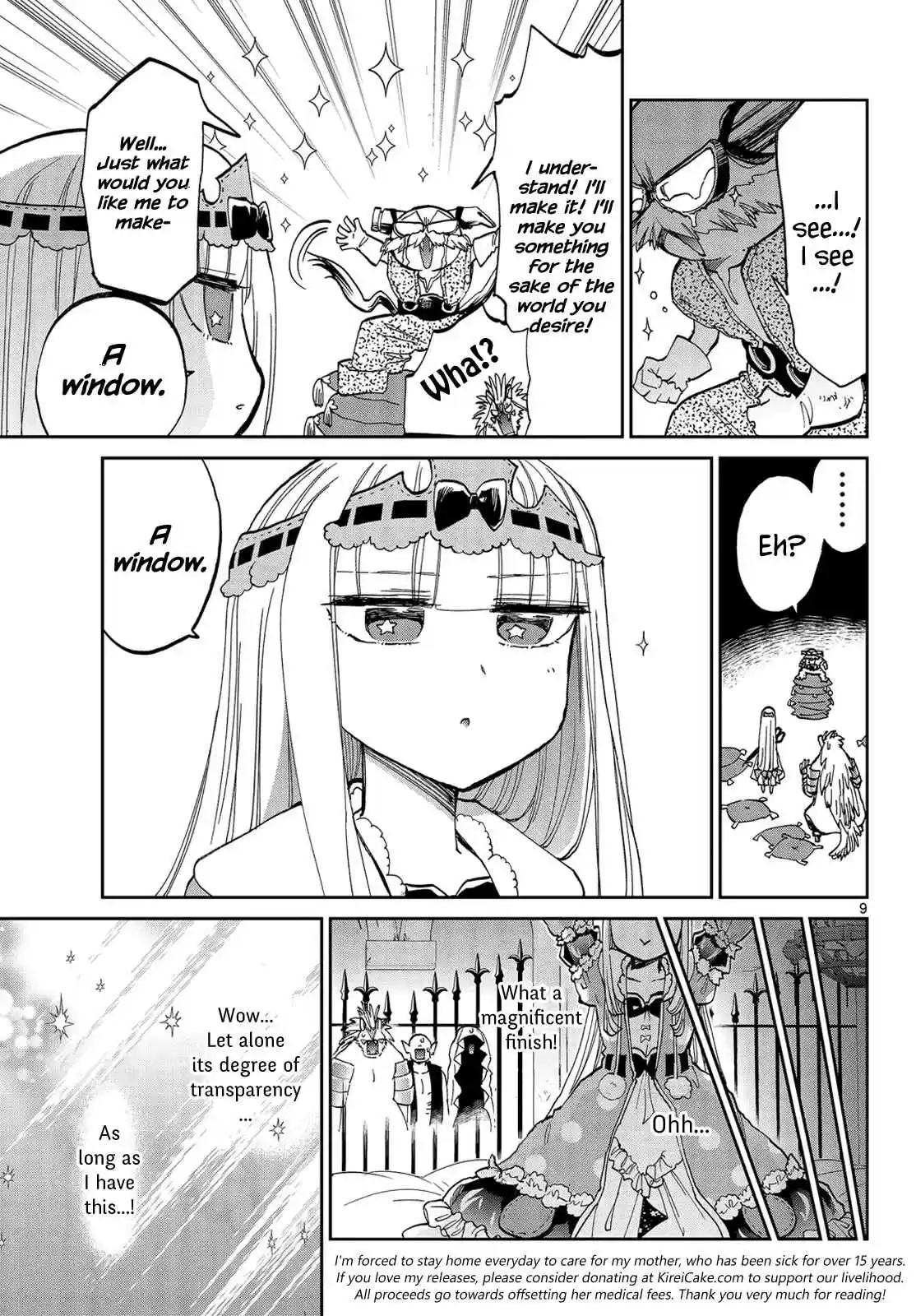 Maou-jou de Oyasumi Ch.30