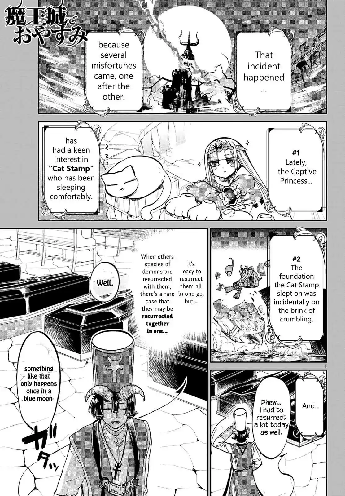 Maou-jou de Oyasumi Ch.31