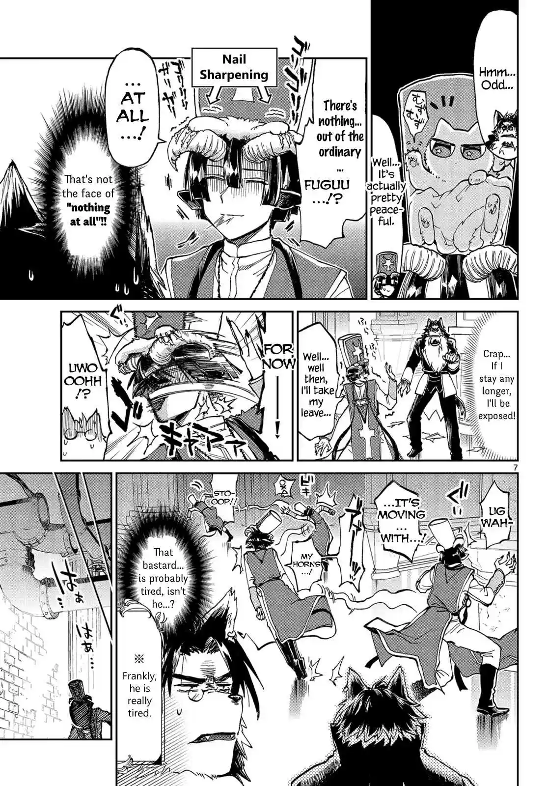 Maou-jou de Oyasumi Ch.31