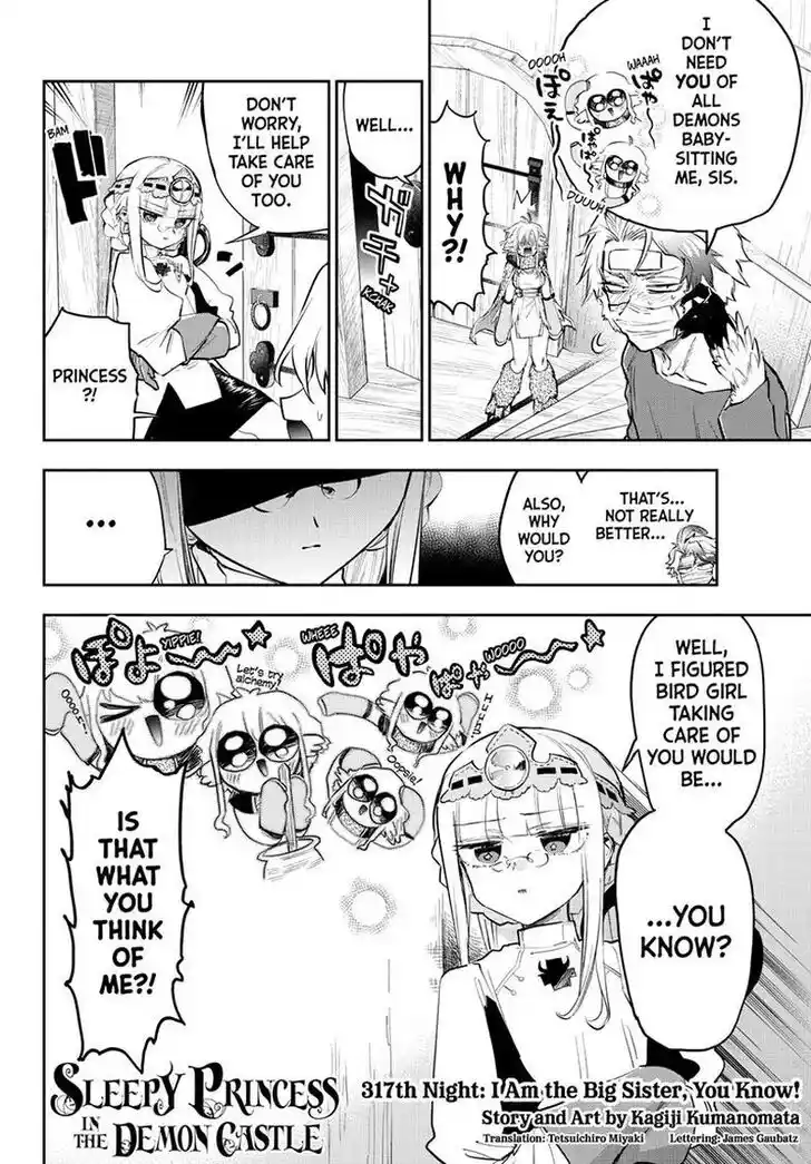 Maou-jou de Oyasumi Ch.317