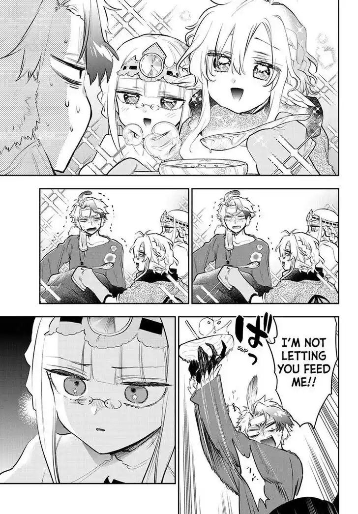 Maou-jou de Oyasumi Ch.317