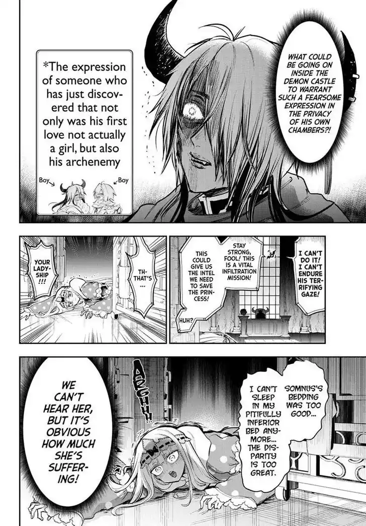 Maou-jou de Oyasumi Ch.318