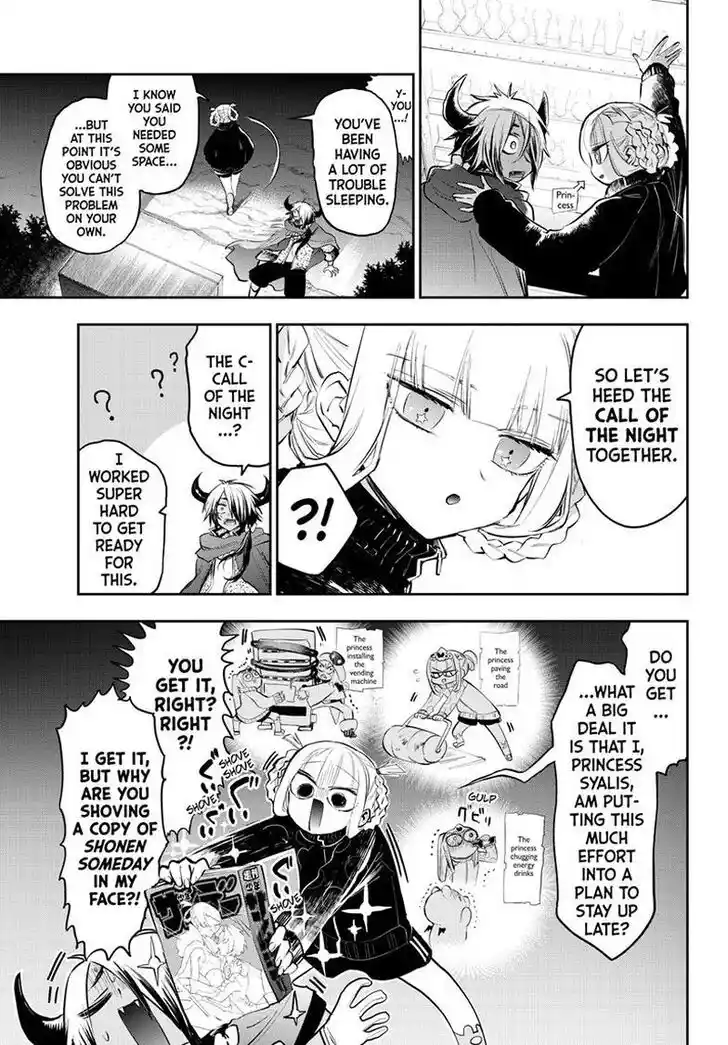 Maou-jou de Oyasumi Ch.319