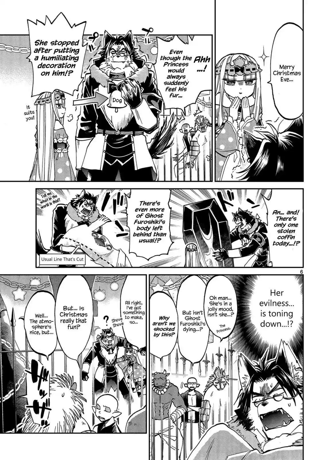 Maou-jou de Oyasumi Ch.32