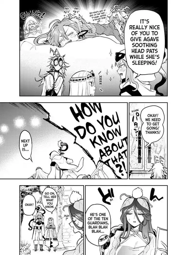 Maou-jou de Oyasumi Ch.321