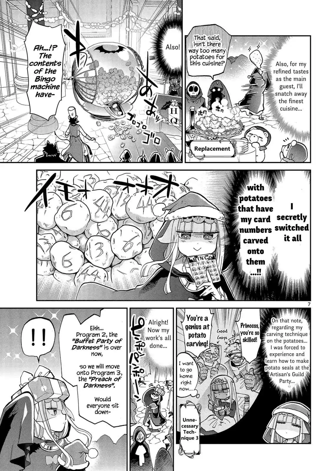 Maou-jou de Oyasumi Ch.33