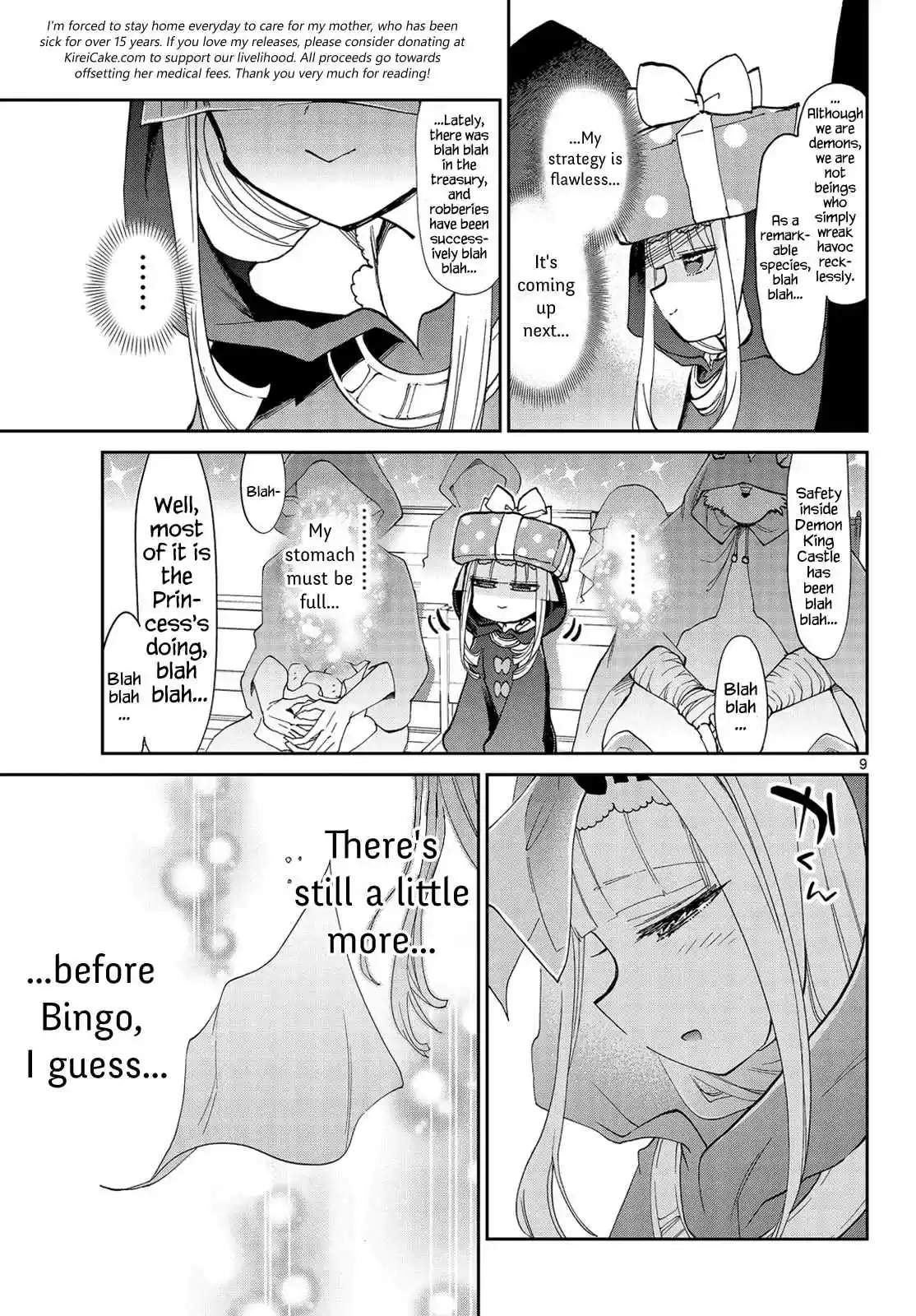 Maou-jou de Oyasumi Ch.33