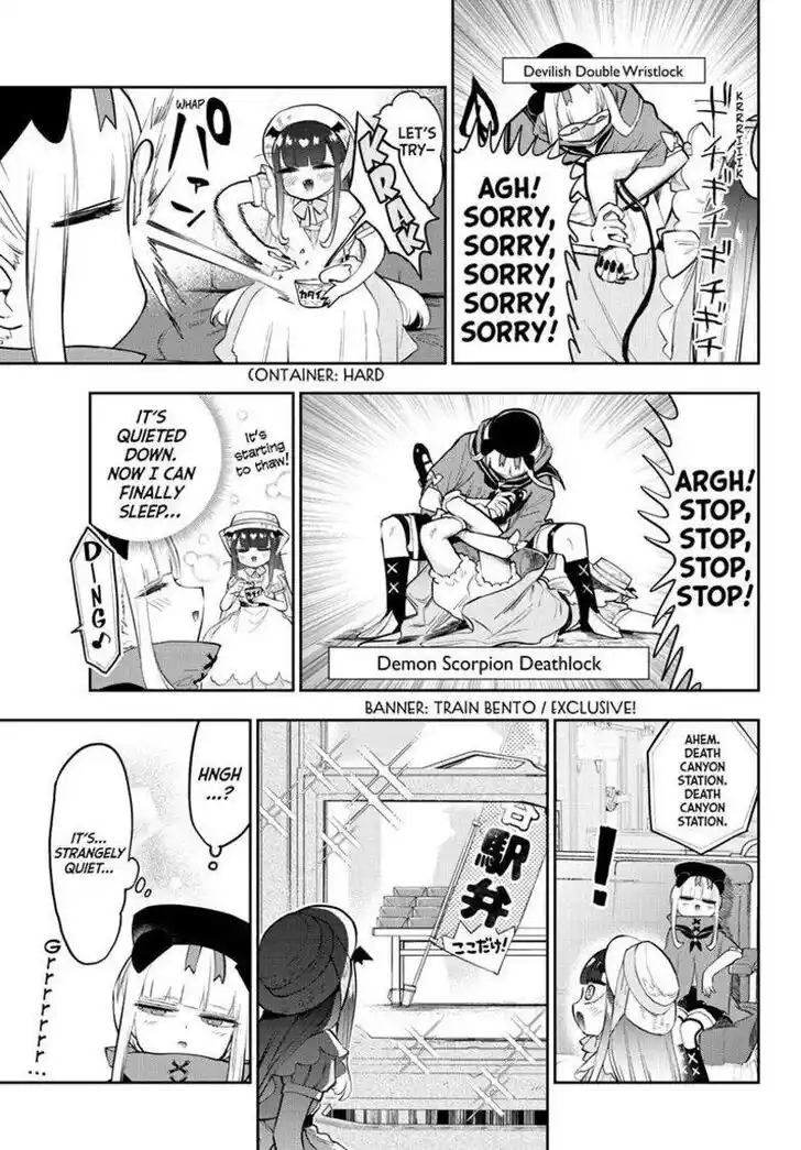 Maou-jou de Oyasumi Ch.340