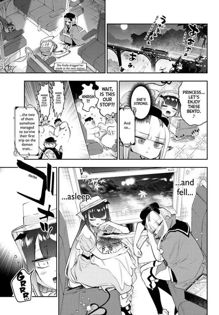 Maou-jou de Oyasumi Ch.340