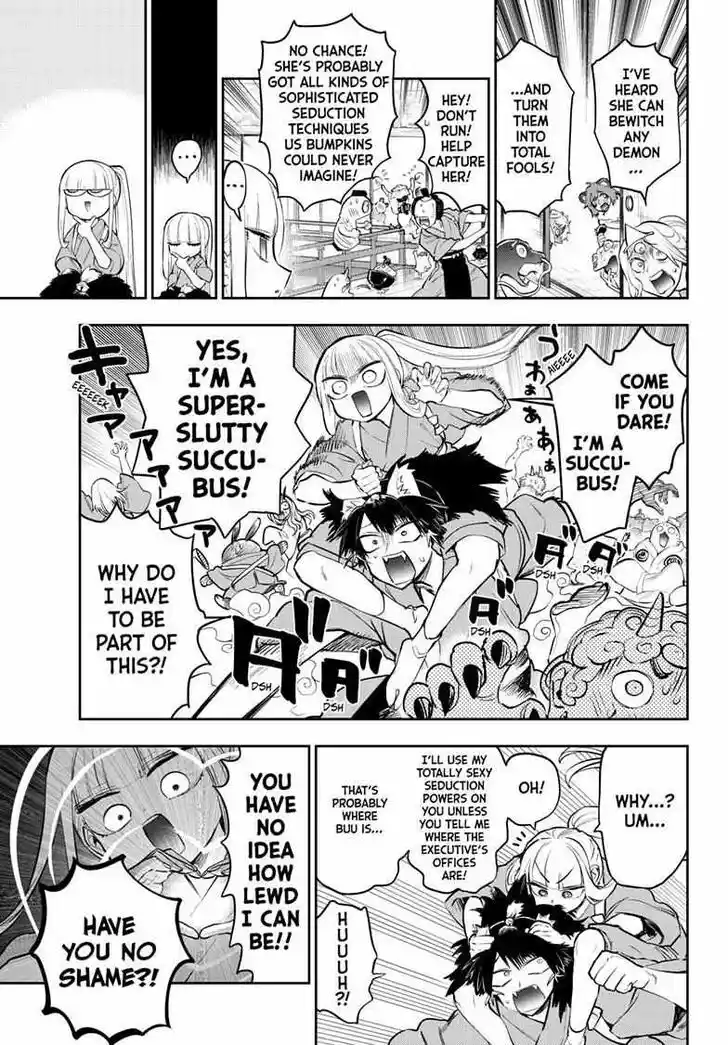 Maou-jou de Oyasumi Ch.342