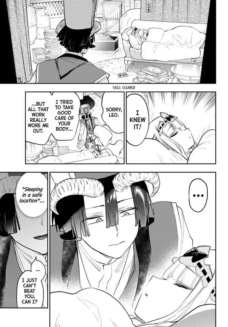 Maou-jou de Oyasumi Ch.350