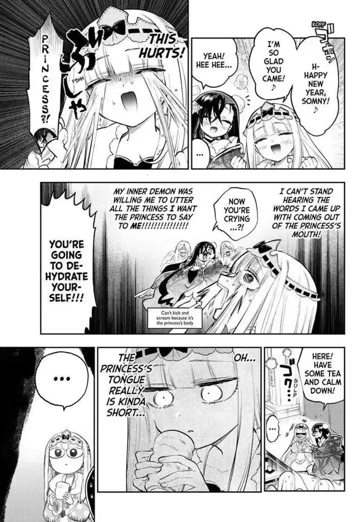 Maou-jou de Oyasumi Ch.351