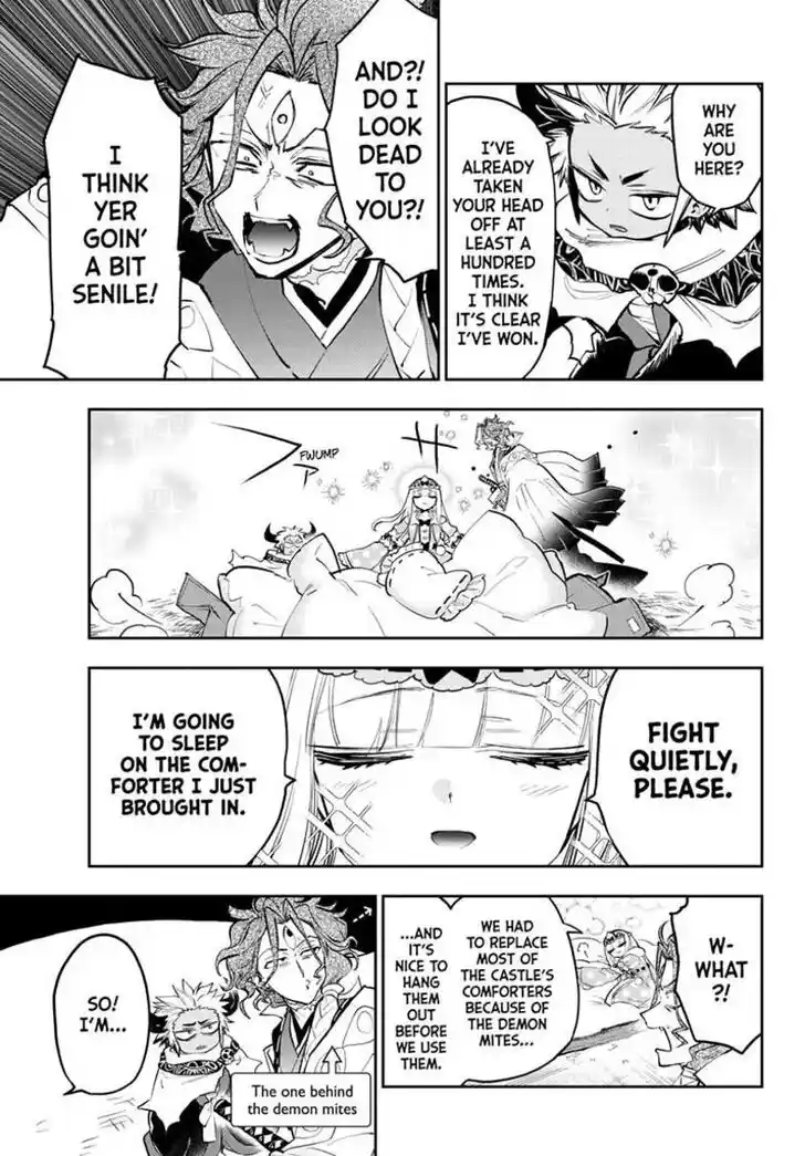 Maou-jou de Oyasumi Ch.355