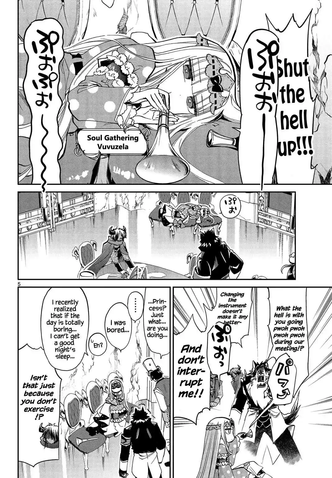 Maou-jou de Oyasumi Ch.37