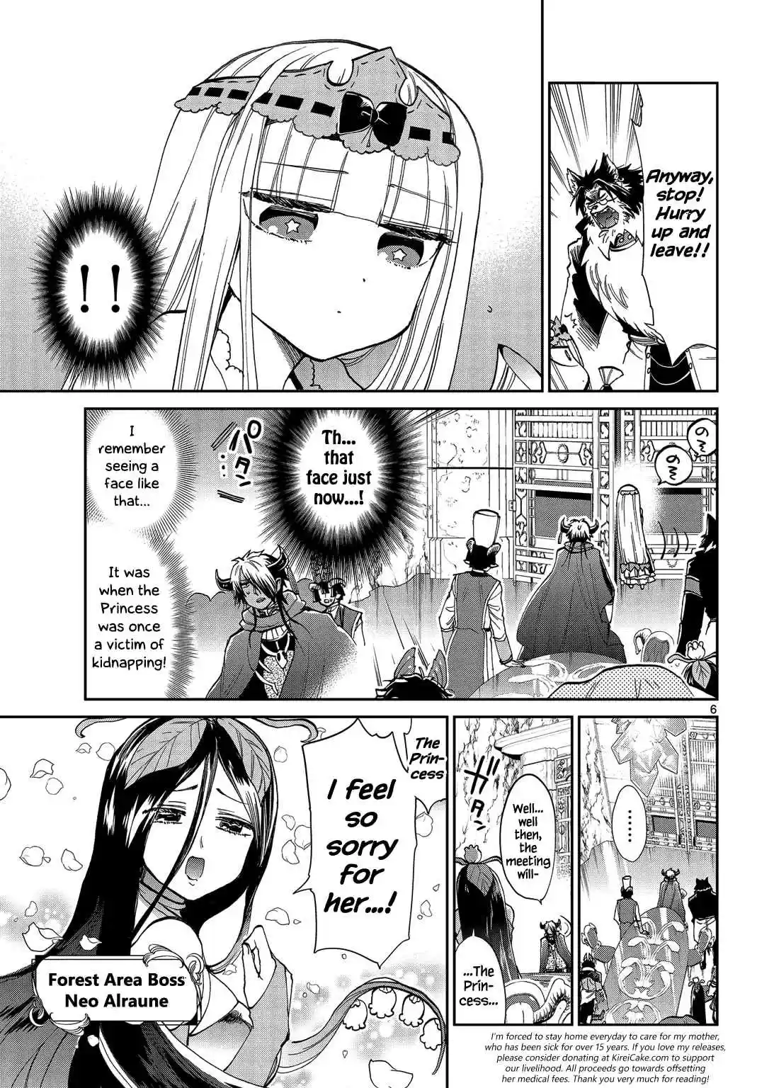 Maou-jou de Oyasumi Ch.37