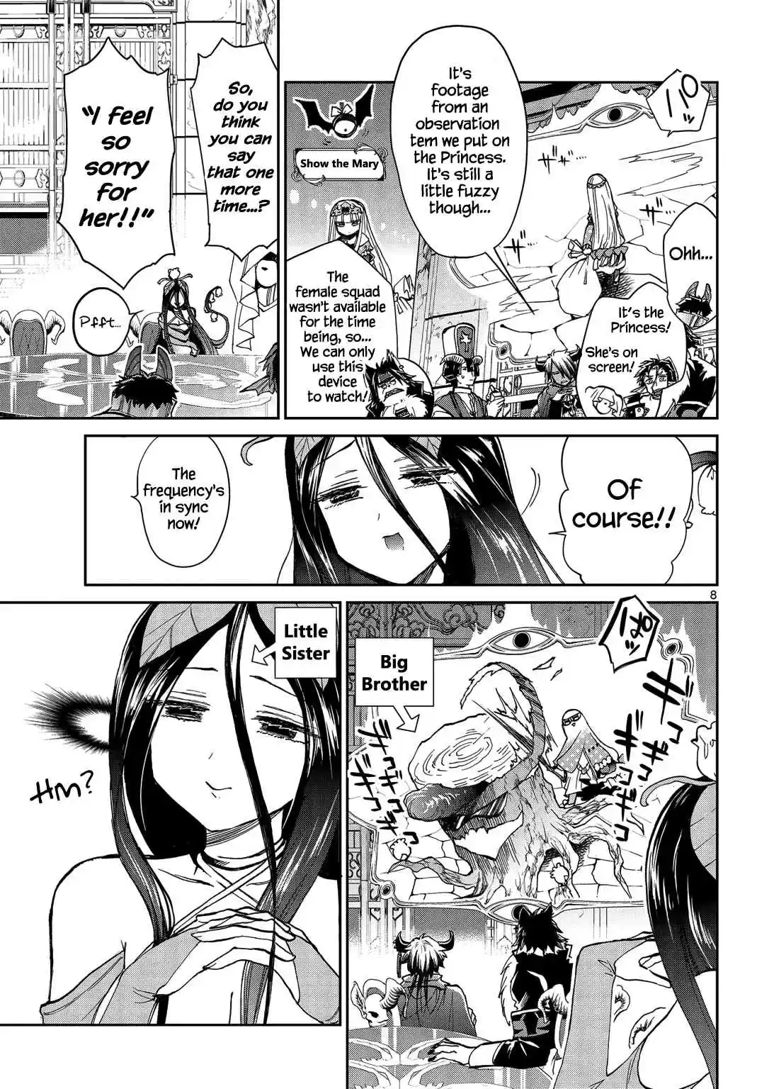 Maou-jou de Oyasumi Ch.37