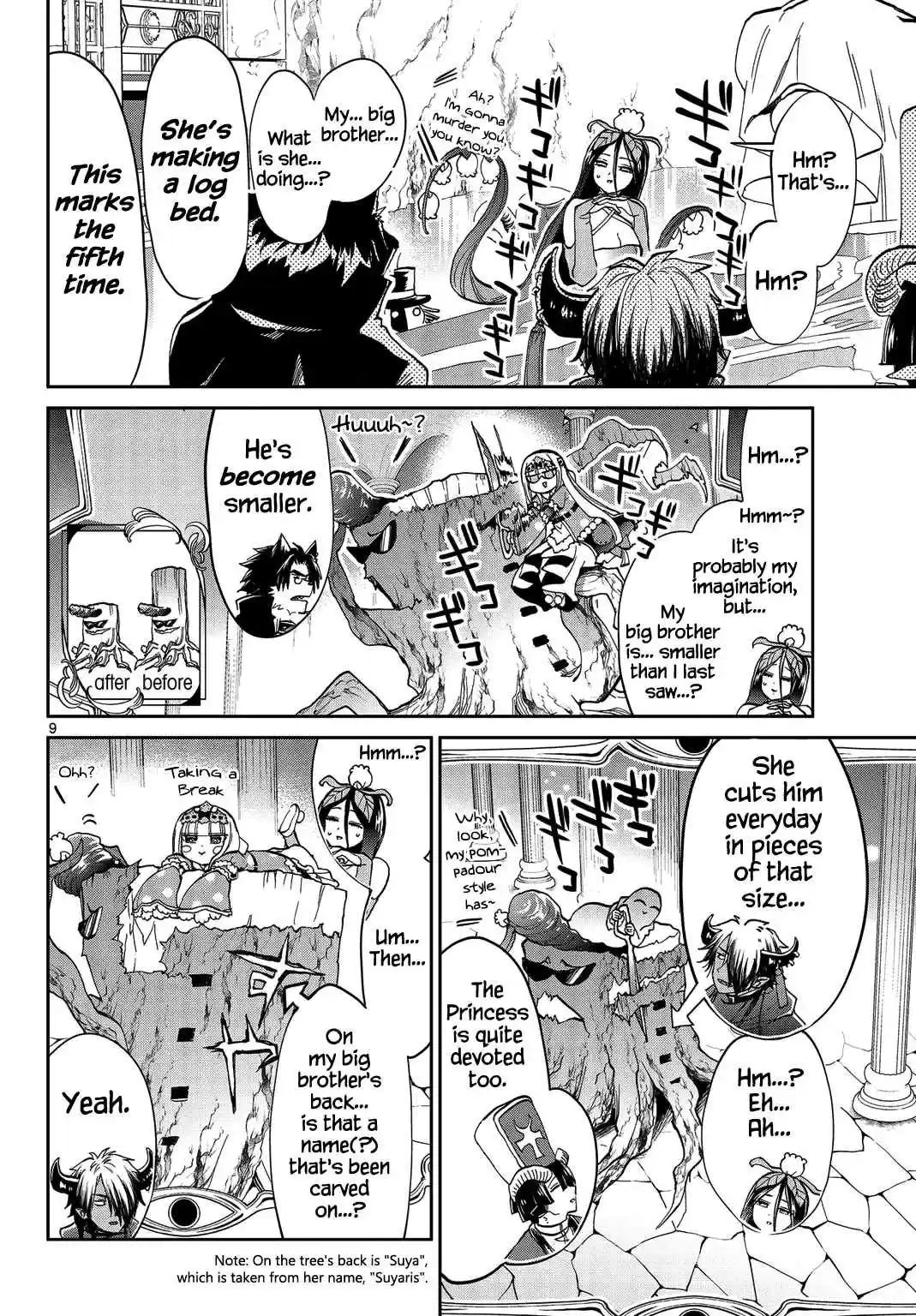 Maou-jou de Oyasumi Ch.37