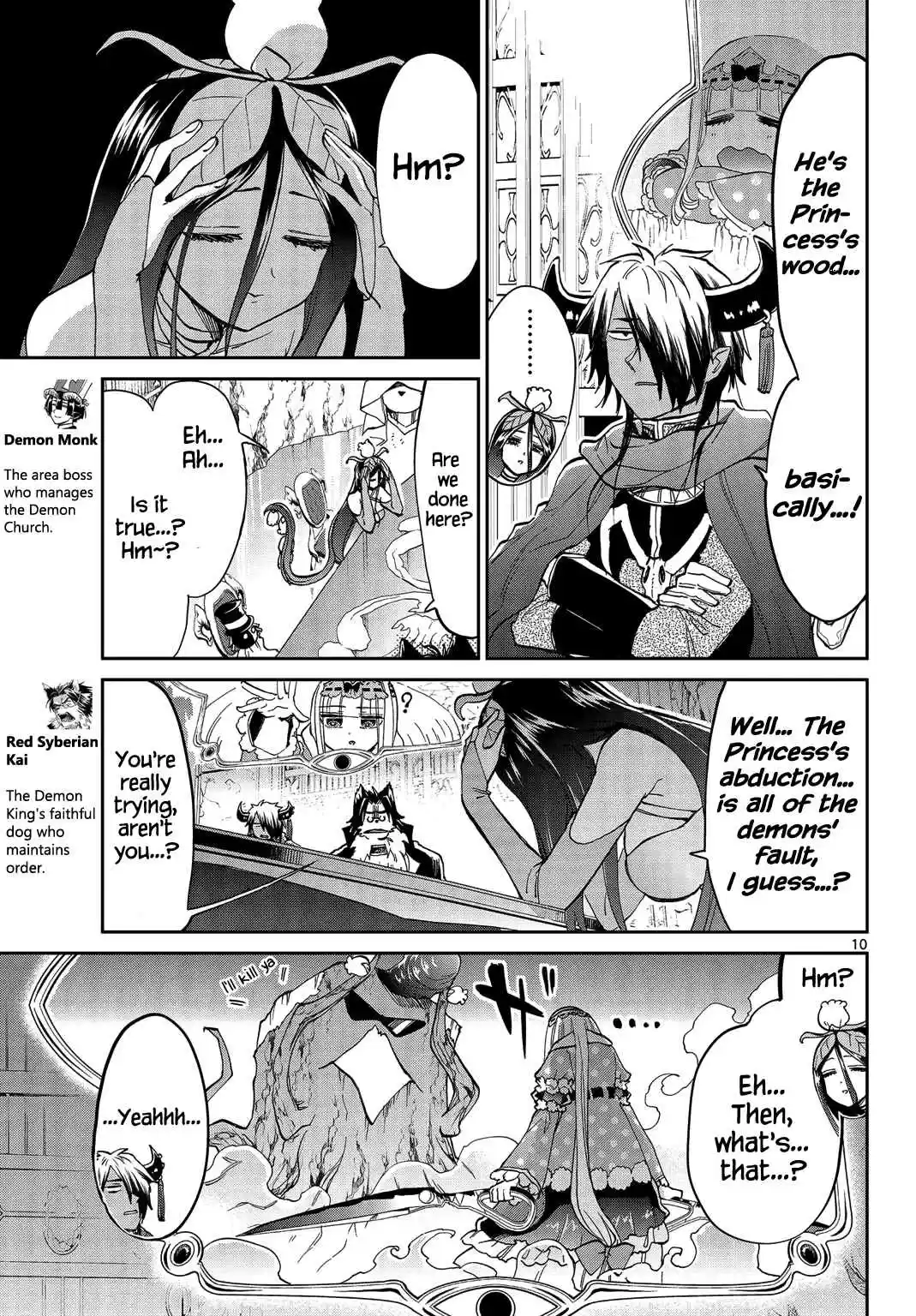 Maou-jou de Oyasumi Ch.37