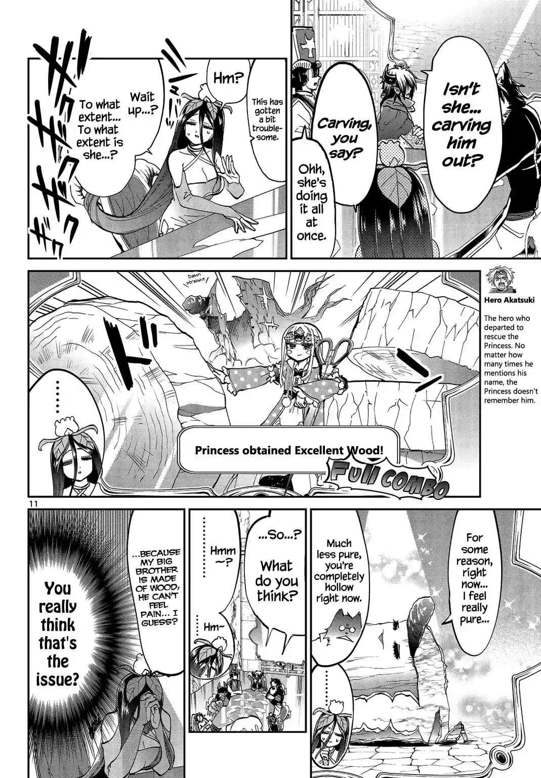 Maou-jou de Oyasumi Ch.37