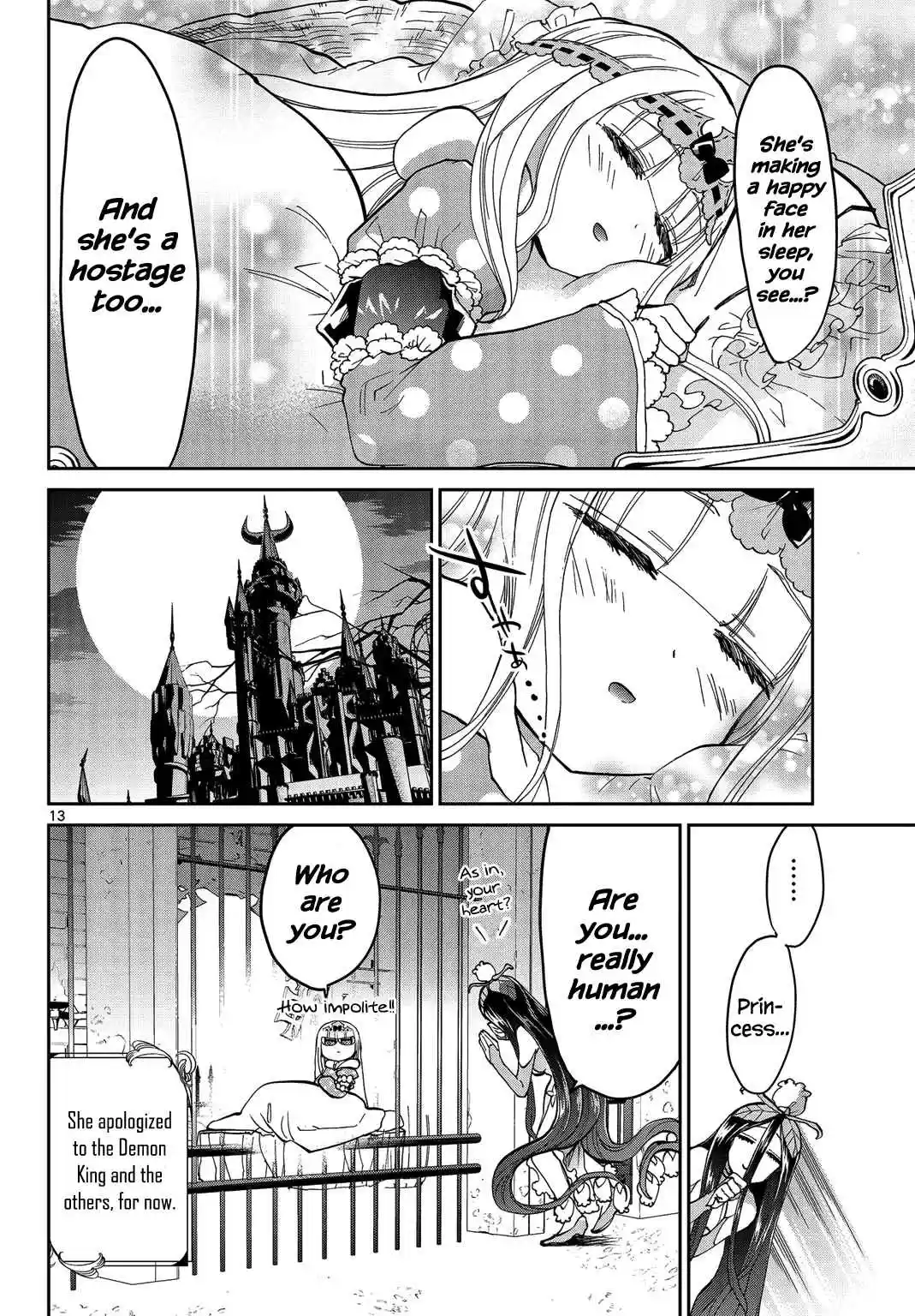 Maou-jou de Oyasumi Ch.37