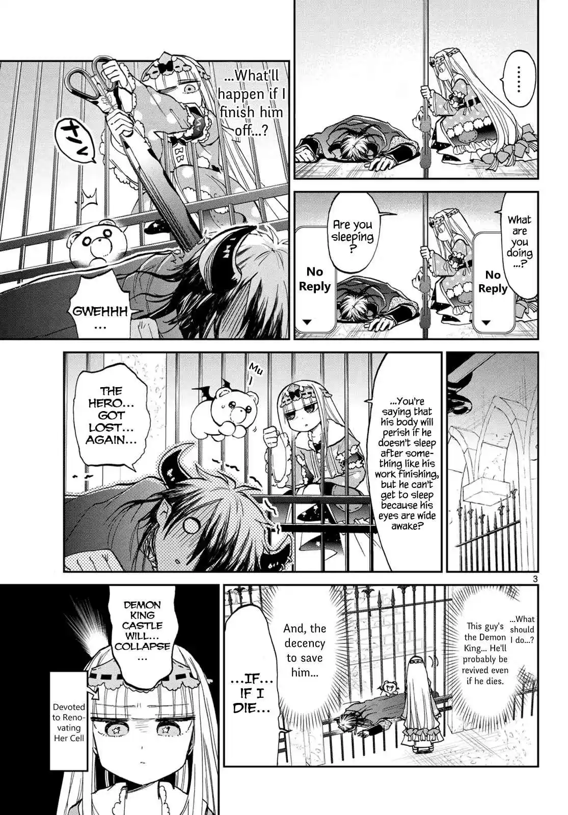 Maou-jou de Oyasumi Ch.38