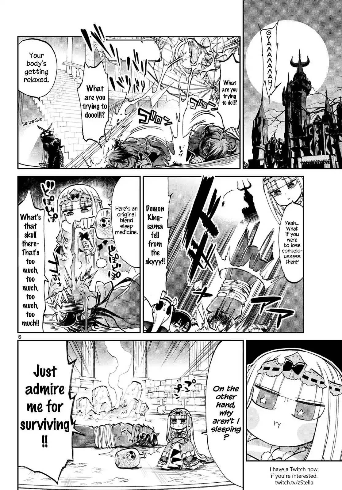 Maou-jou de Oyasumi Ch.38